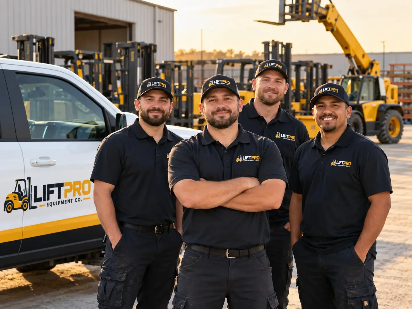 Forklift Rental company in Cloverdale, CA