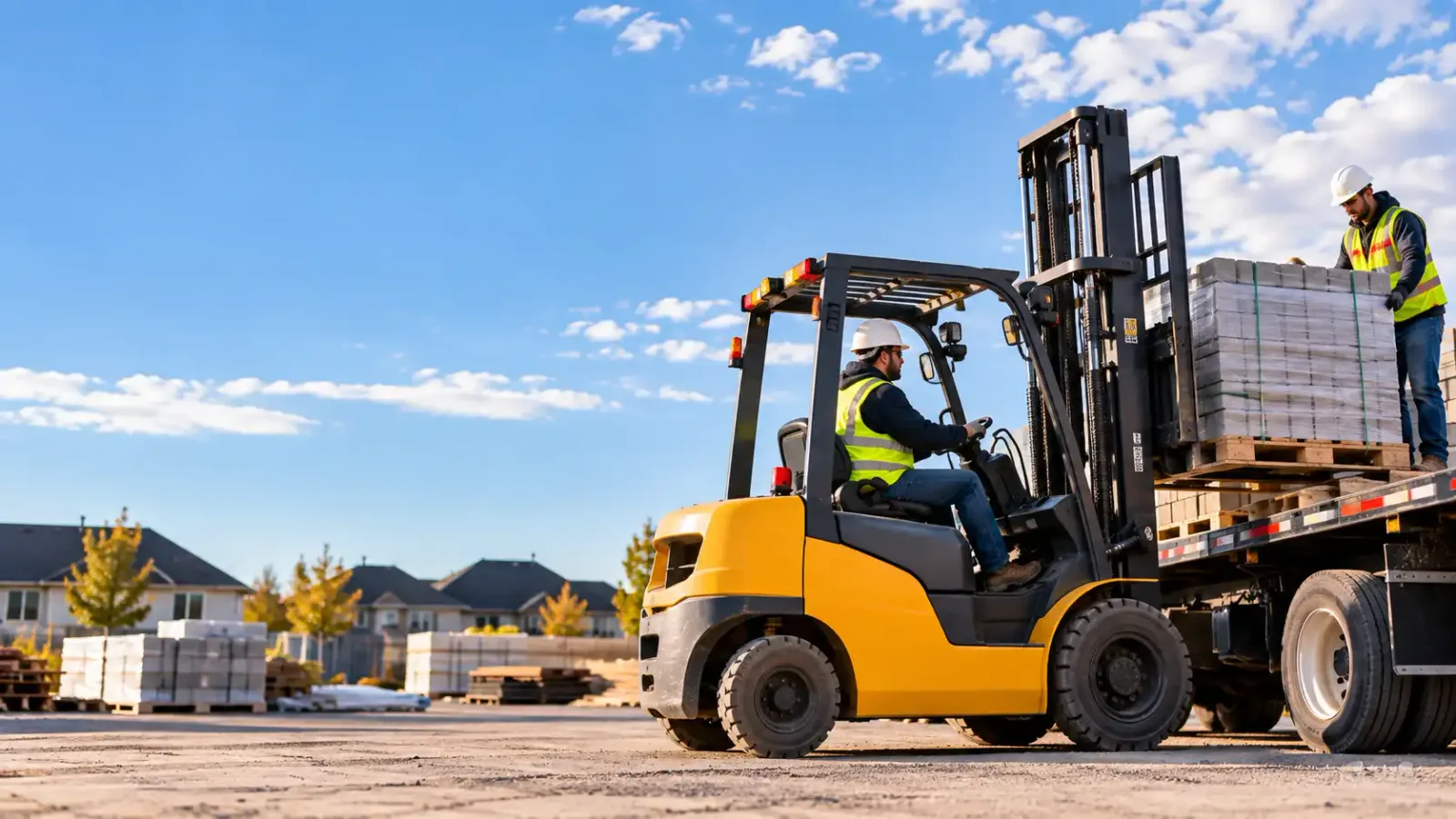 Forklift Rental in Cloverdale, CA